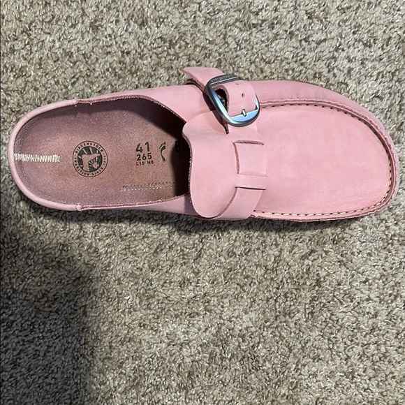Birkenstock Kids Pink Loafers - Picture 4 of 4